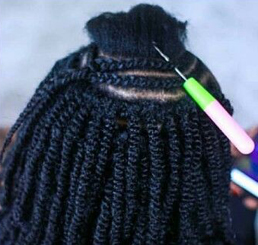 Crochets Braids capelli afro ricci napoli