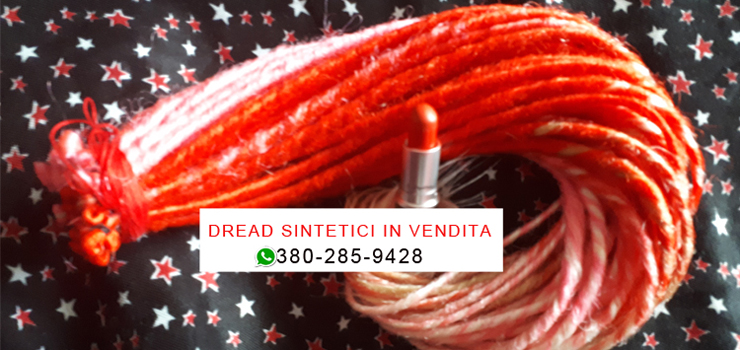 Treccine con i lati rasati Dreadlocks Sintetici Napoli