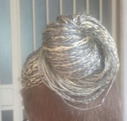 Treccine afro con i lati rasati napoli