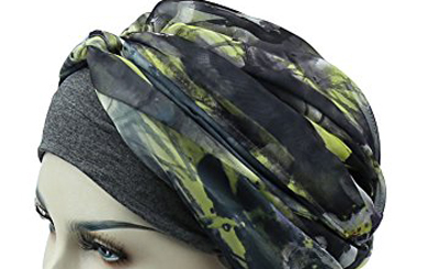Banner foulard la notte per le treccine