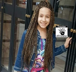 Treccine Africane ragazze caserta