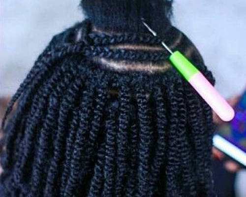 Crochets Braids capelli afro napoli