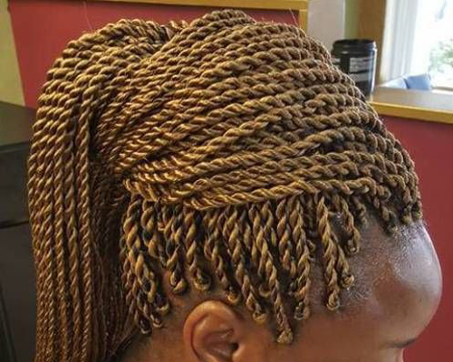 Senegalese Twist realizzazione napoli